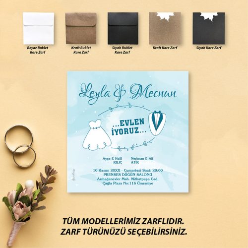 Otuz9 Kare Davetiye 1781 Otuz9 Kare Davetiye 1781 - Otuz9 Reklam